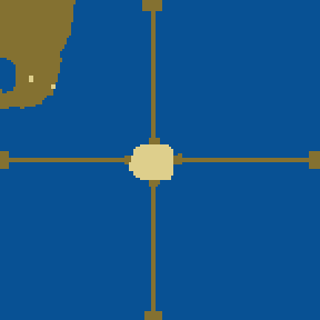 Underground minimap of Caduneland