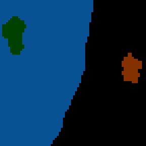 Underground minimap of Camelot