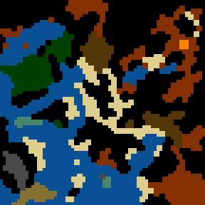 Underground minimap of Campaign B