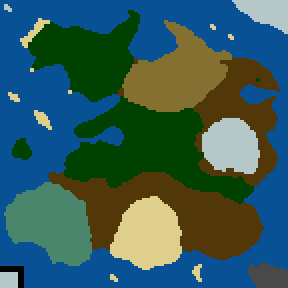 Surface minimap of Capetuan