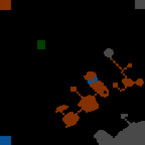 Underground minimap of Capetuan