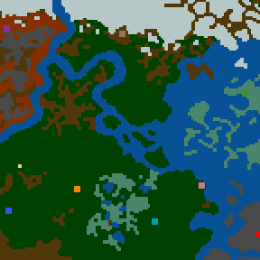 Surface minimap of Capitols