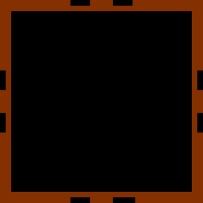 Underground minimap of Capture the Flag