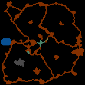 Underground minimap of Carnivorous Plant 2