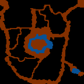 Underground minimap of Carpathia