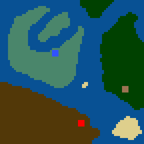 Surface minimap of Carpe Diem (Allies)