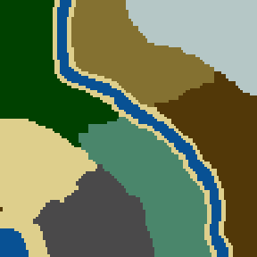 Surface minimap of Castaways