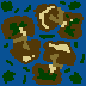 Surface minimap of Castle Battles