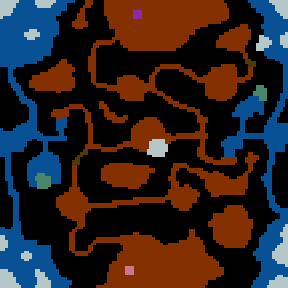 Underground minimap of Central Law