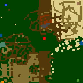 Surface minimap of Central Law (allied)