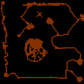 Underground minimap of Central Ties