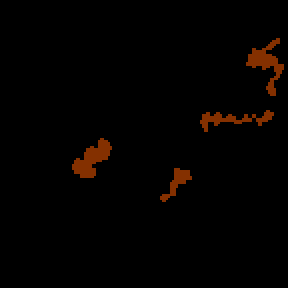 Underground minimap of Chain Lightning