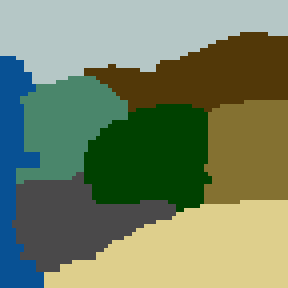 Surface minimap of Challenge extra