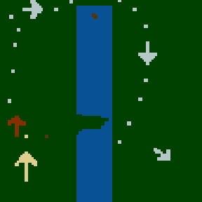 Underground minimap of Champion of Obelisks
