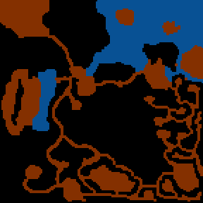Underground minimap of Chaos!