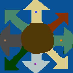 Surface minimap of Chaos