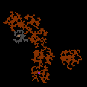 Underground minimap of Chaos Order