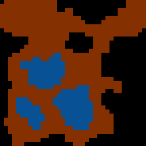 Underground minimap of Chapter 1: Isla Dominion