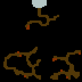 Underground minimap of Chapter 2: A journey beyond