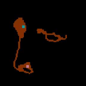 Underground minimap of Charge from the East