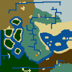 Surface minimap of Charlatans