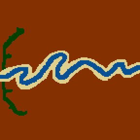 Underground minimap of Charlatans