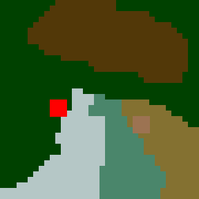 Surface minimap of Chasing A Dream