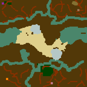Underground minimap of Check Your Luck 12