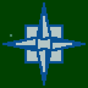 Surface minimap of Cher's Compass