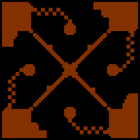Underground minimap of Cher's Compass