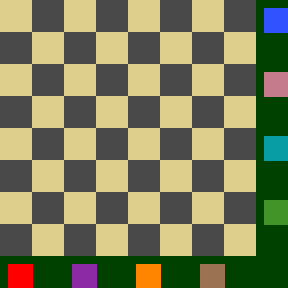Surface minimap of Chess map