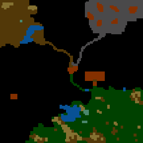 Underground minimap of Child of Destiny