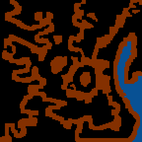 Underground minimap of Children of the Dragonslayer