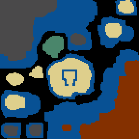 Underground minimap of Childs of Bhaal
