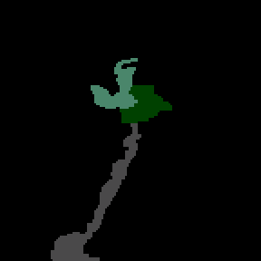 Underground minimap of China