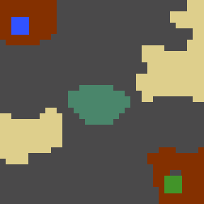 Underground minimap of Chivalry To Go