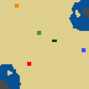 Underground minimap of Choices 2.3
