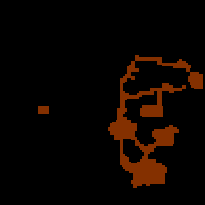 Underground minimap of Chronicles of Middle-Earth