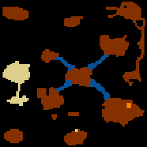 Underground minimap of Chronicles of Narnia
