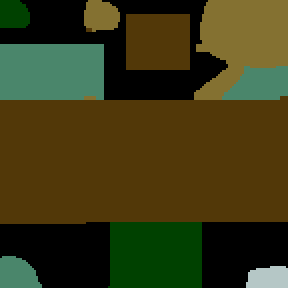 Underground minimap of Chunks Of War
