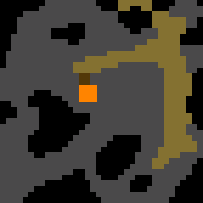 Underground minimap of Ciepłe, znajome miejsce (hard)