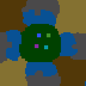 Surface minimap of Circle of War SOD