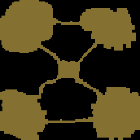 Underground minimap of circleborn