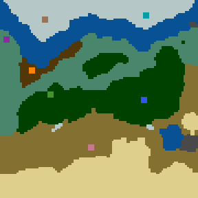 Surface minimap of Citadel of Heroes 1