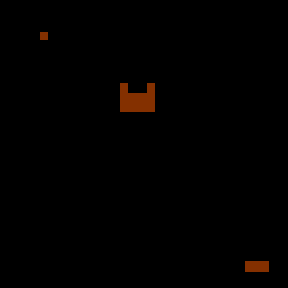 Underground minimap of Citadel of Heroes 1