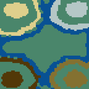 Surface minimap of Citadels