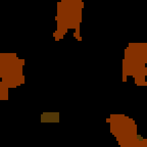 Underground minimap of ClanBuds