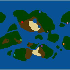 Surface minimap of Clash of Heroes (Allies)