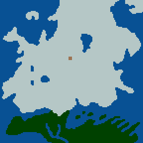 Underground minimap of Clash of Kings