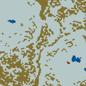Surface minimap of Clashing Trilogy
